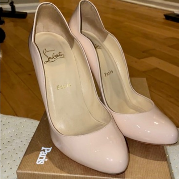 Christian Louboutin Wawy Dolly 100 Patent - Picture 8 of 14